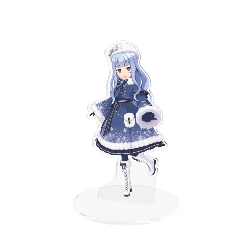 【綺星カナ】12月冬コーデ-アクスタ-G1111
