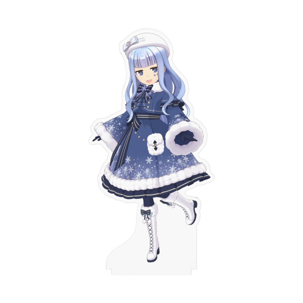 【綺星カナ】12月冬コーデ-アクスタ-G1111