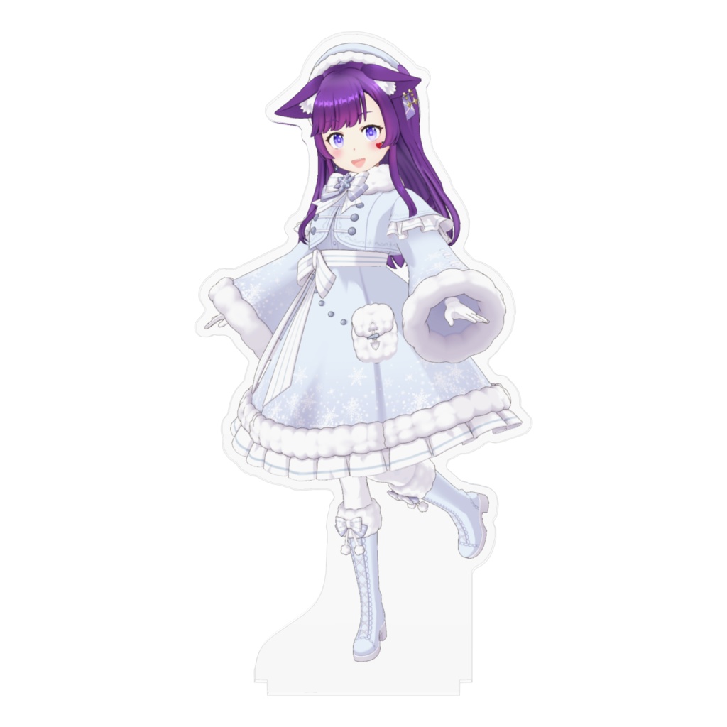 【綾音リウ】12月冬コーデ-アクスタ-G0574