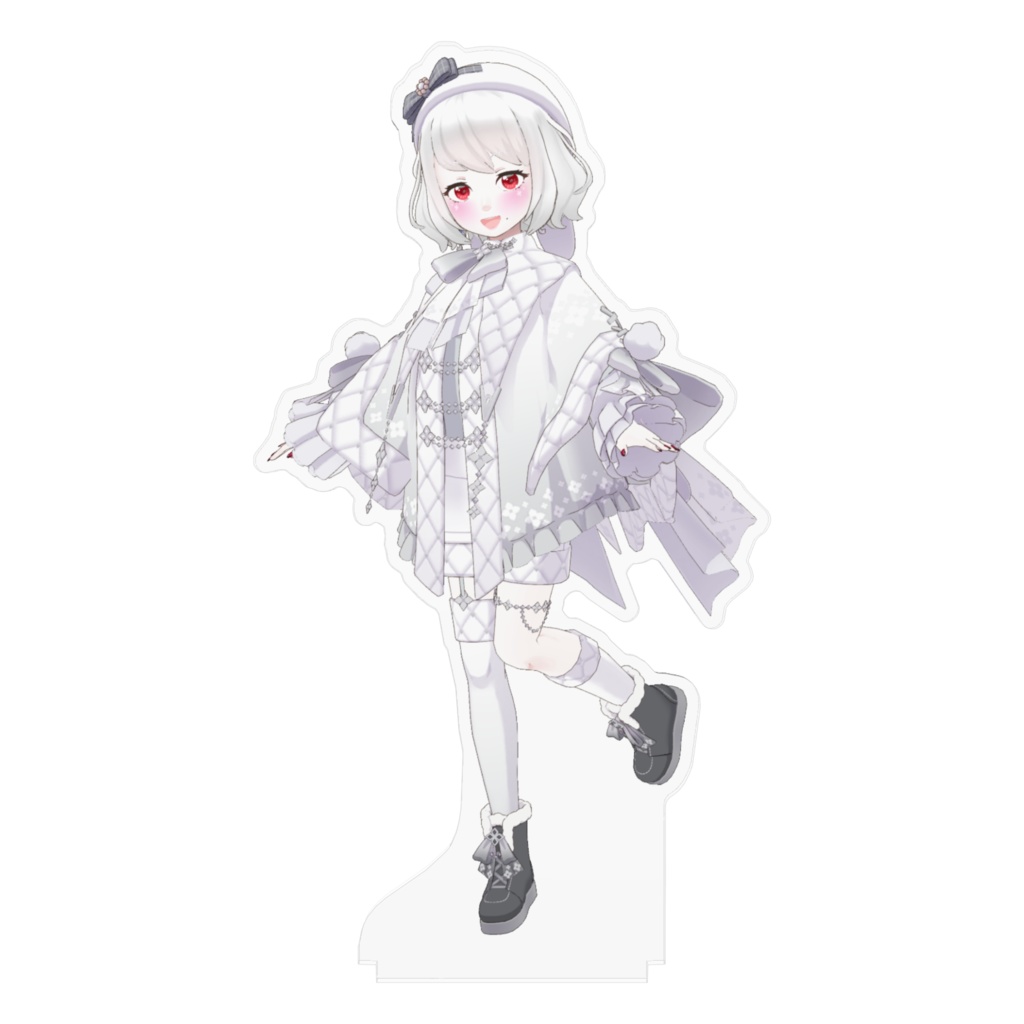 【緋水せき】12月冬コーデ-アクスタ-G0963