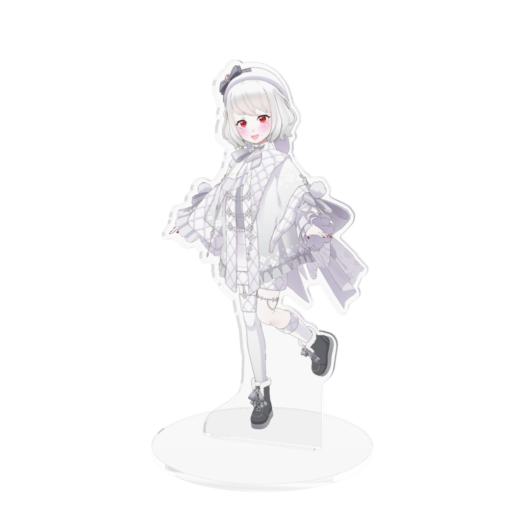 【緋水せき】12月冬コーデ-アクスタ-G0963