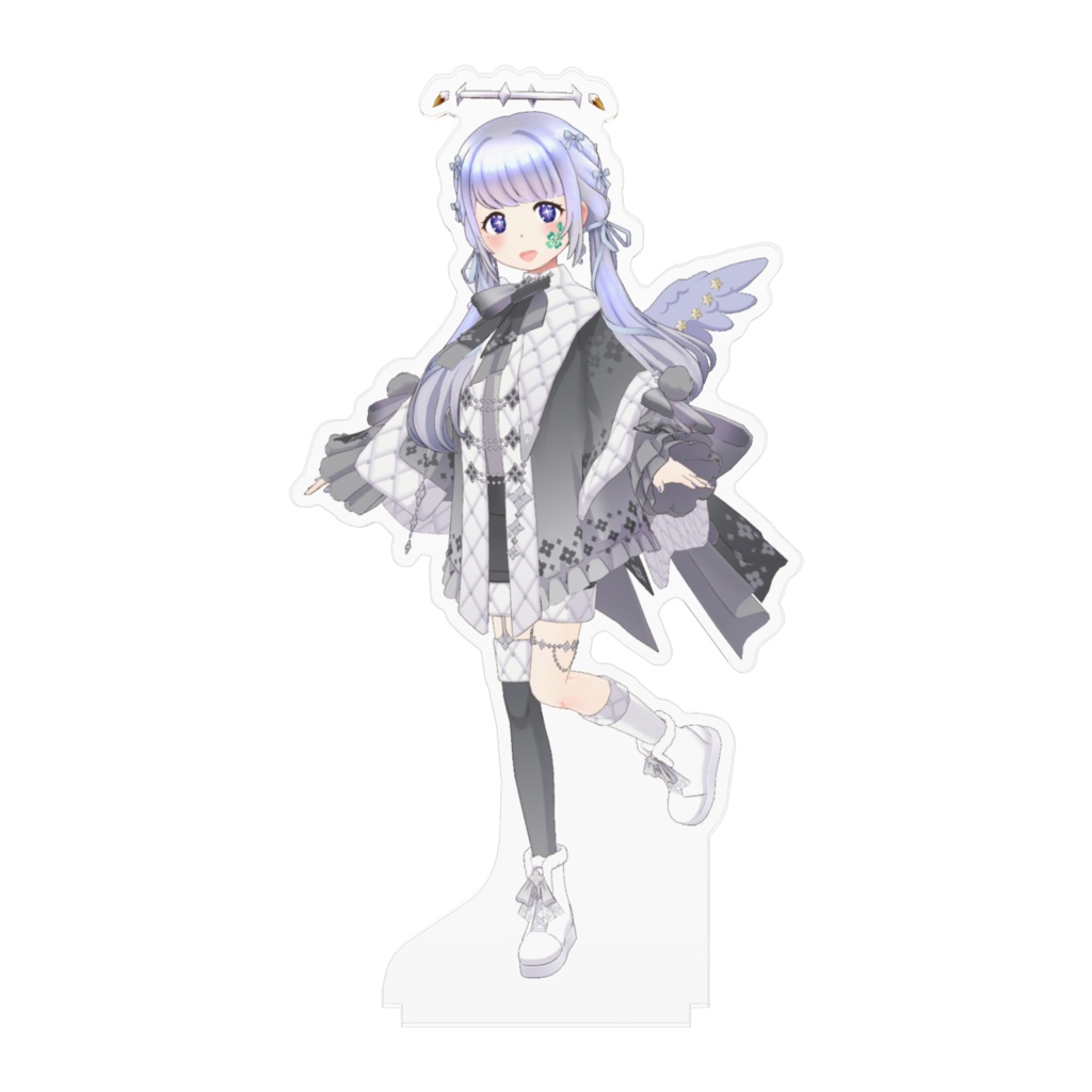 【美翼かれん】12月冬コーデ-アクスタ-G0970