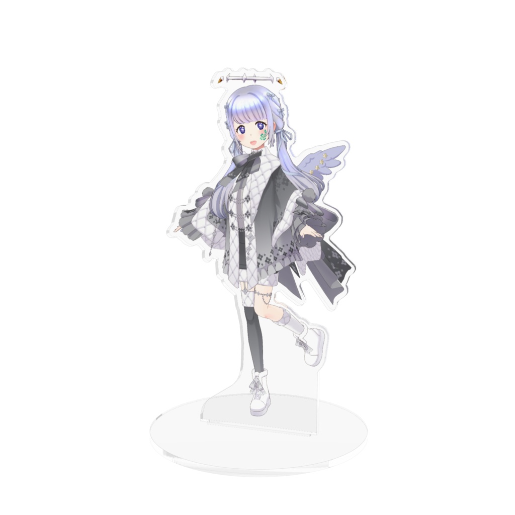 【美翼かれん】12月冬コーデ-アクスタ-G0970