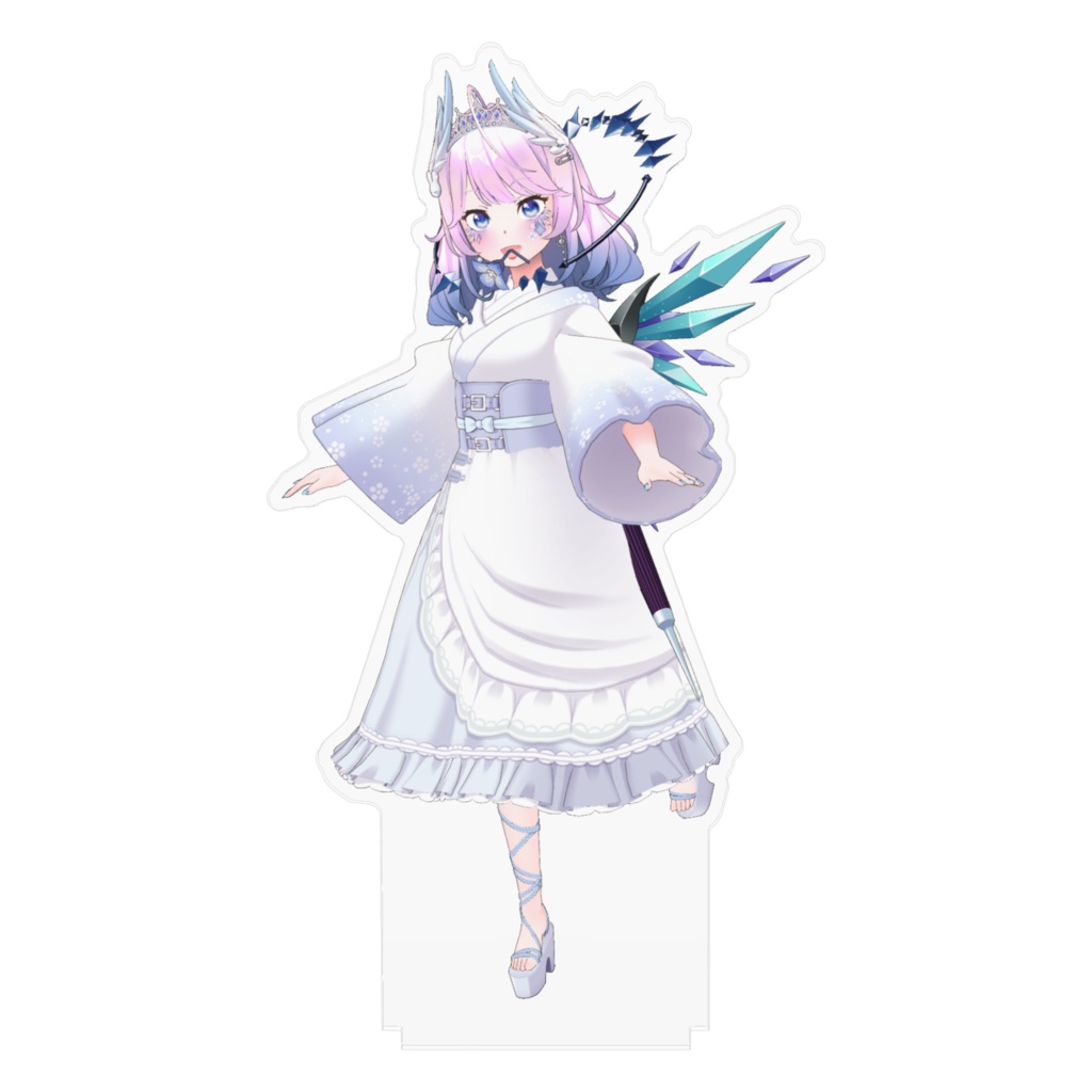 【美髪サラ】12月冬コーデ-アクスタ-G0969
