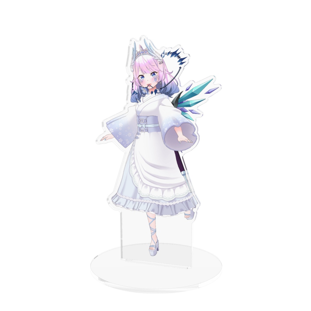 【美髪サラ】12月冬コーデ-アクスタ-G0969