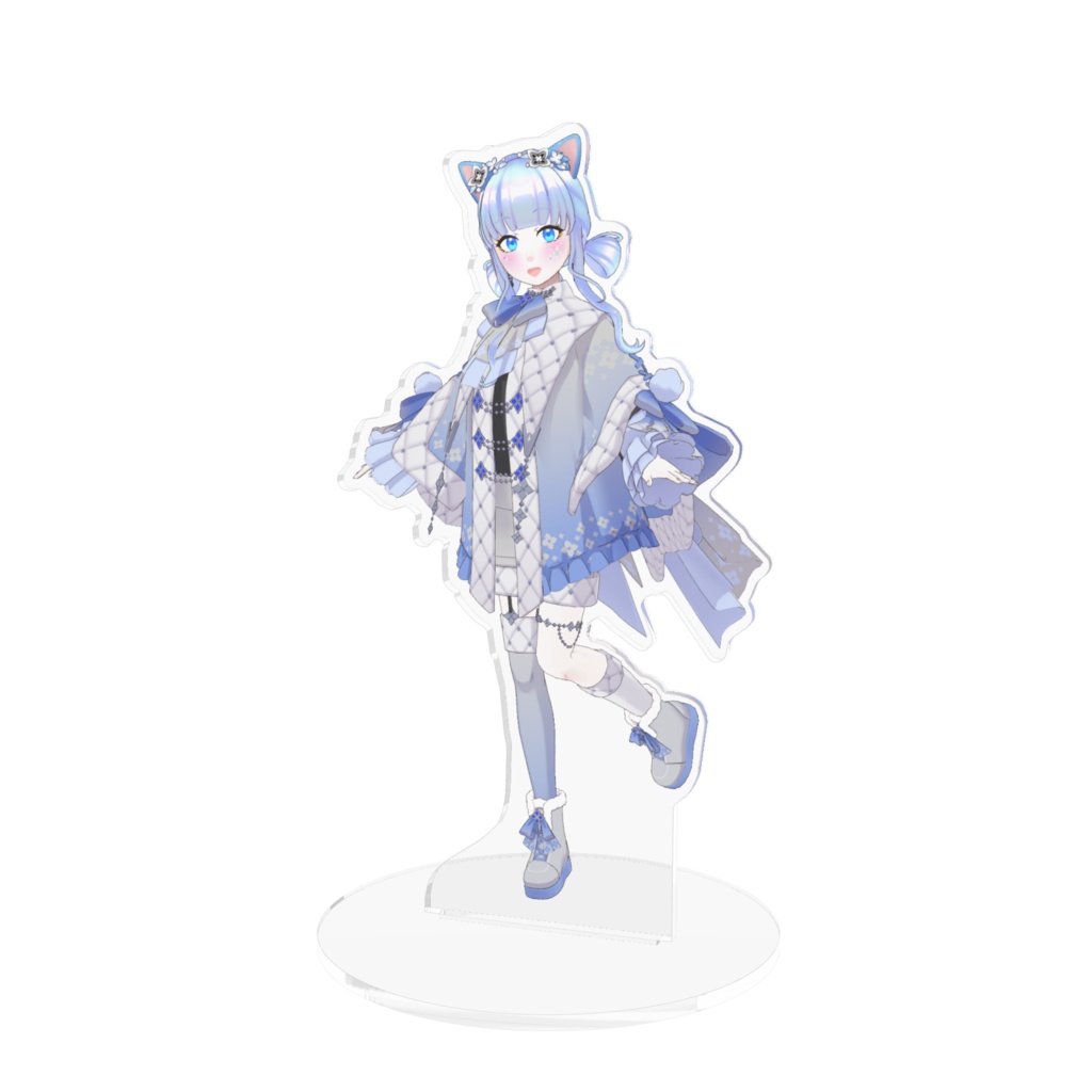 【翠零かなめ】12月冬コーデ-アクスタ-G0822