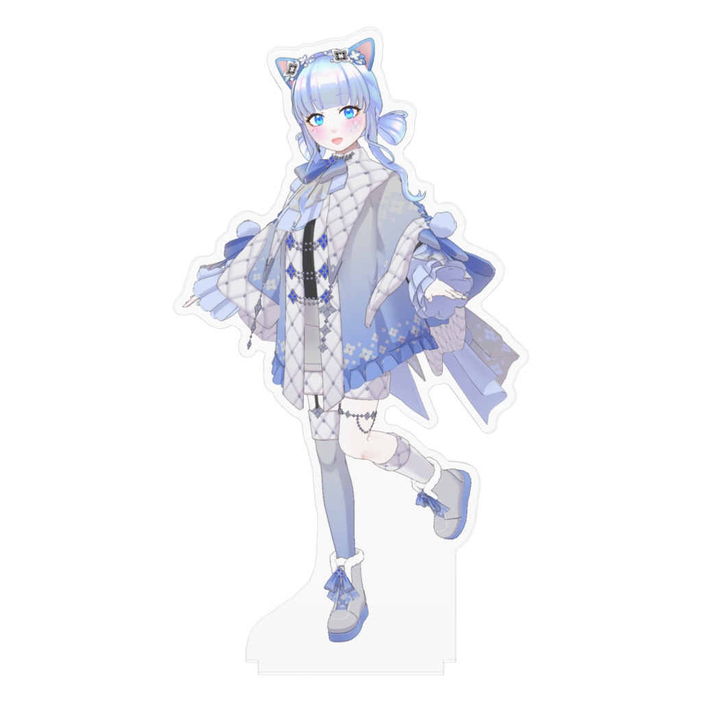 【翠零かなめ】12月冬コーデ-アクスタ-G0822