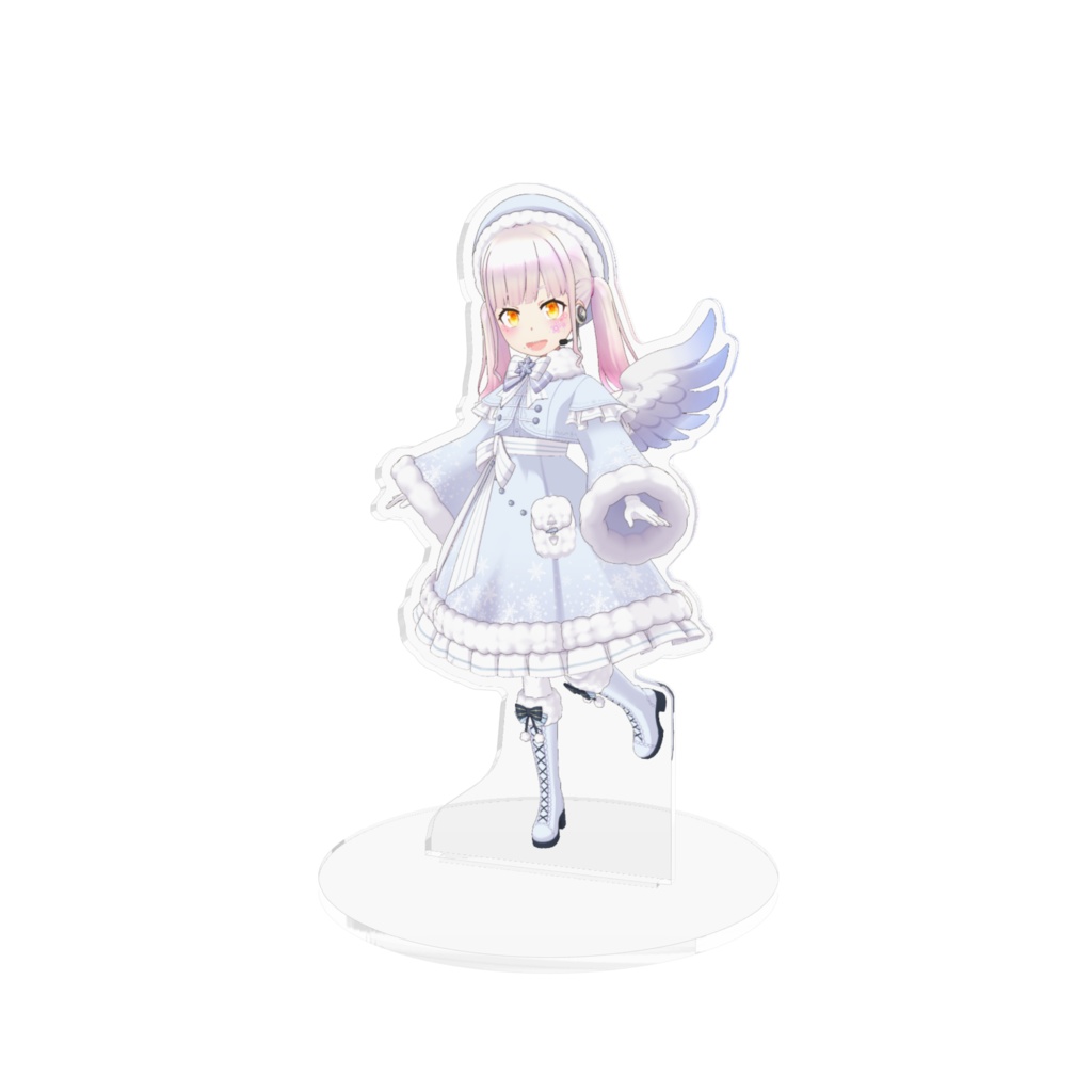 【花乃】12月冬コーデ-アクスタ-G0609
