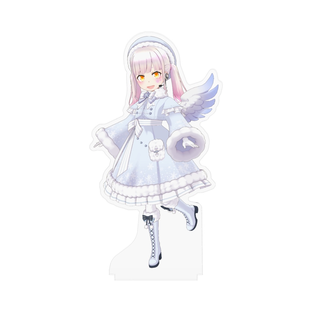 【花乃】12月冬コーデ-アクスタ-G0609