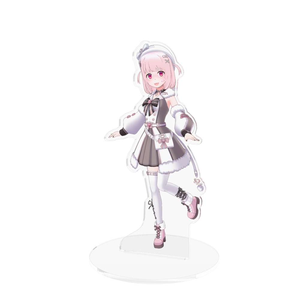 【花堂しゅか】12月冬コーデ-アクスタ-G0608