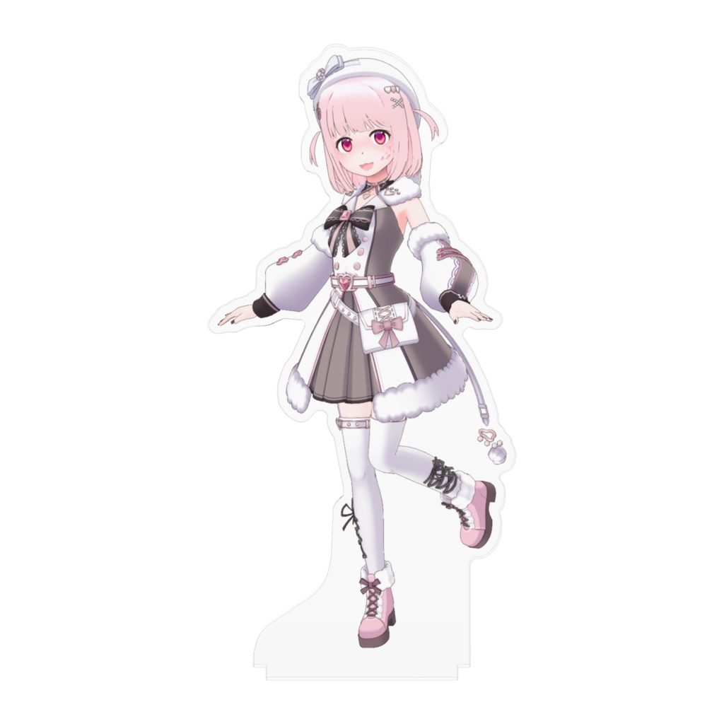 【花堂しゅか】12月冬コーデ-アクスタ-G0608