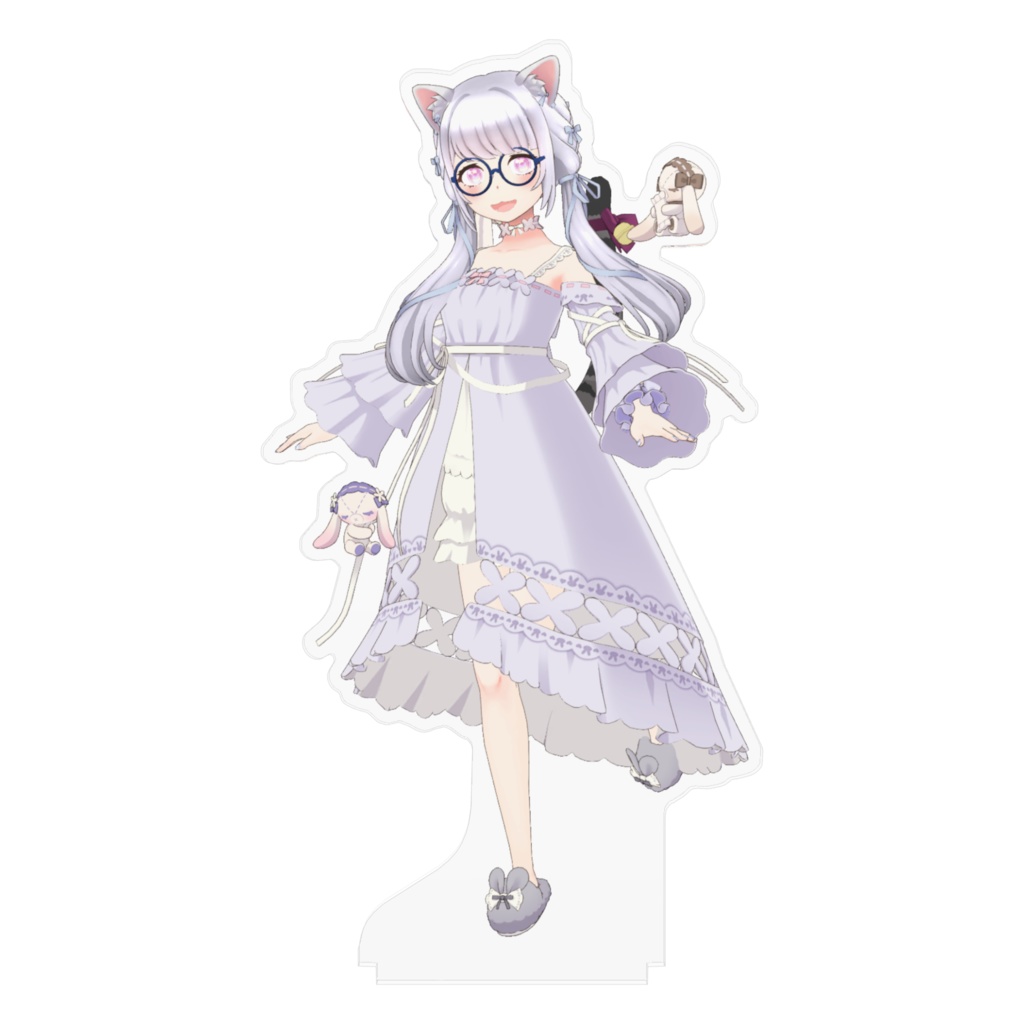 【華ノ狐 凛月】12月冬コーデ-アクスタ-G0612