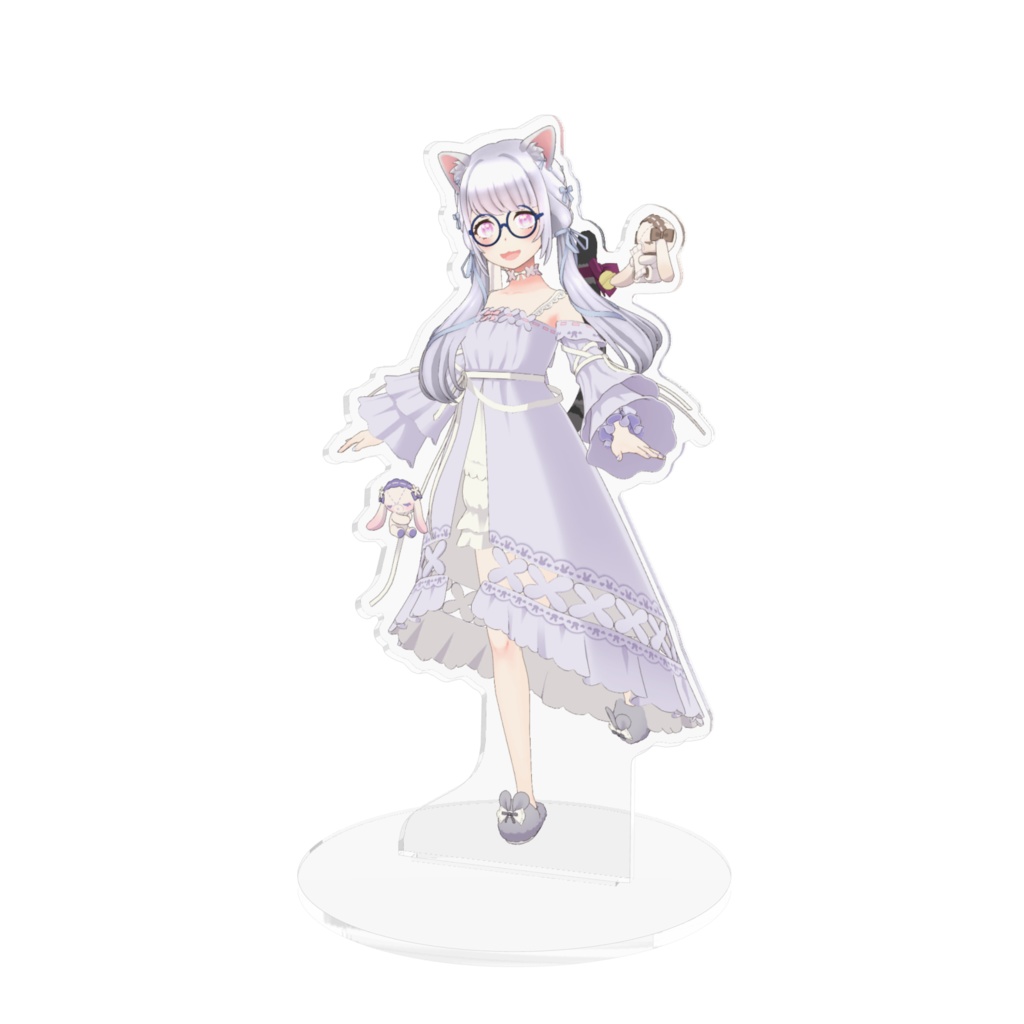 【華ノ狐 凛月】12月冬コーデ-アクスタ-G0612