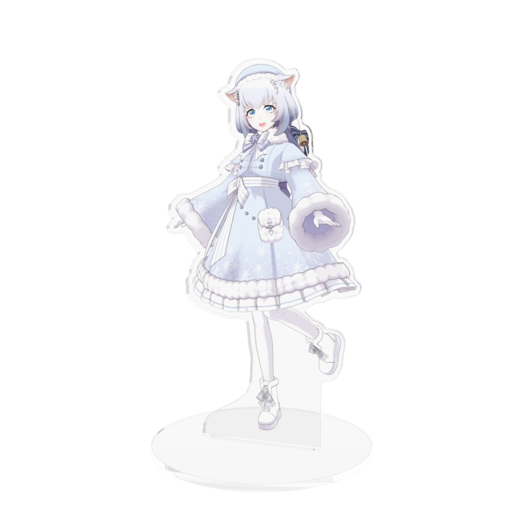 【華倻】12月冬コーデ-アクスタ-G0615