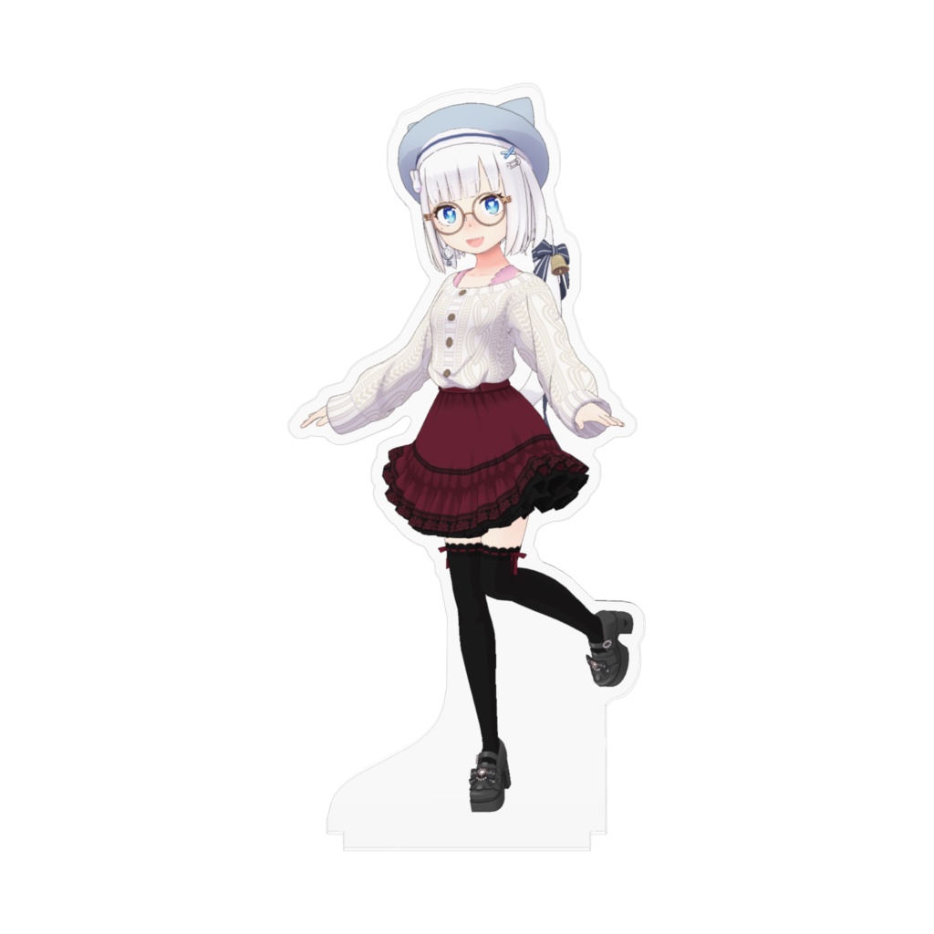 【葉香隠苑】12月冬コーデ-アクスタ-G1062