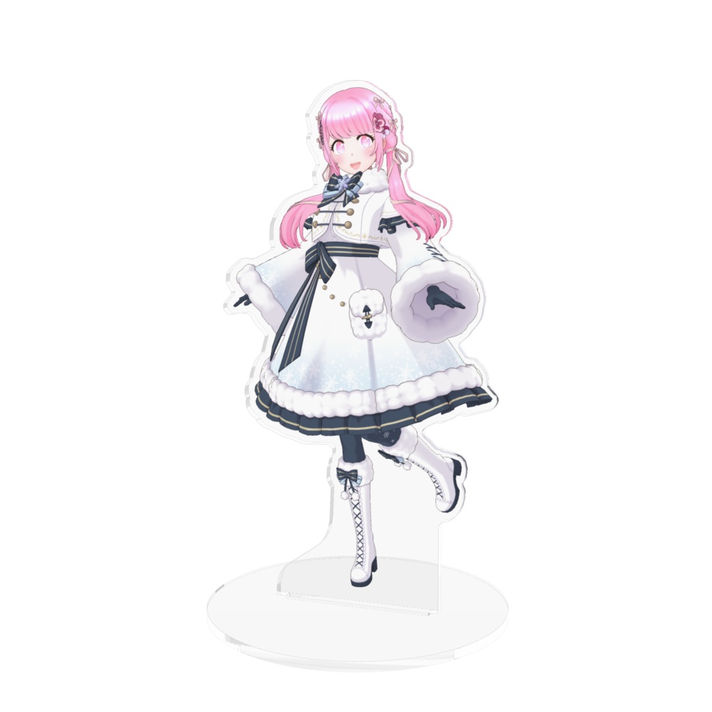 【蓮姫-RENKI-】12月冬コーデ-アクスタ-G1084