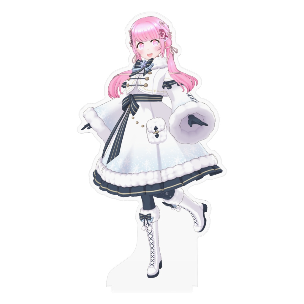 【蓮姫-RENKI-】12月冬コーデ-アクスタ-G1084