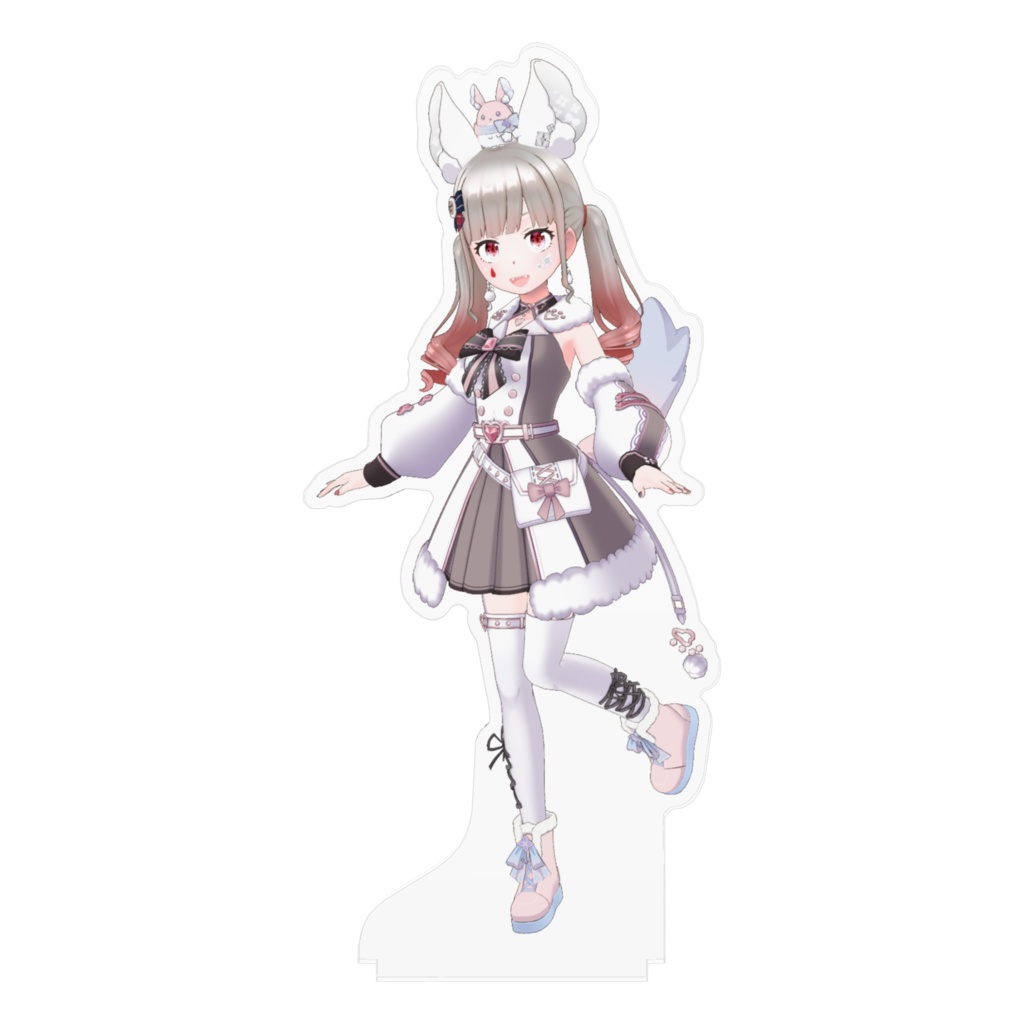 【鍵森 アリス】12月冬コーデ-アクスタ-G0689