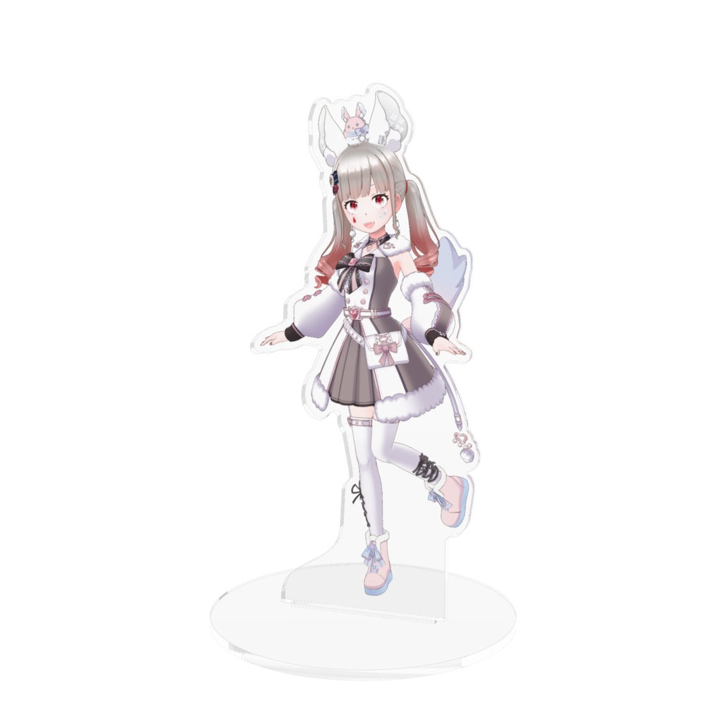 【鍵森 アリス】12月冬コーデ-アクスタ-G0689