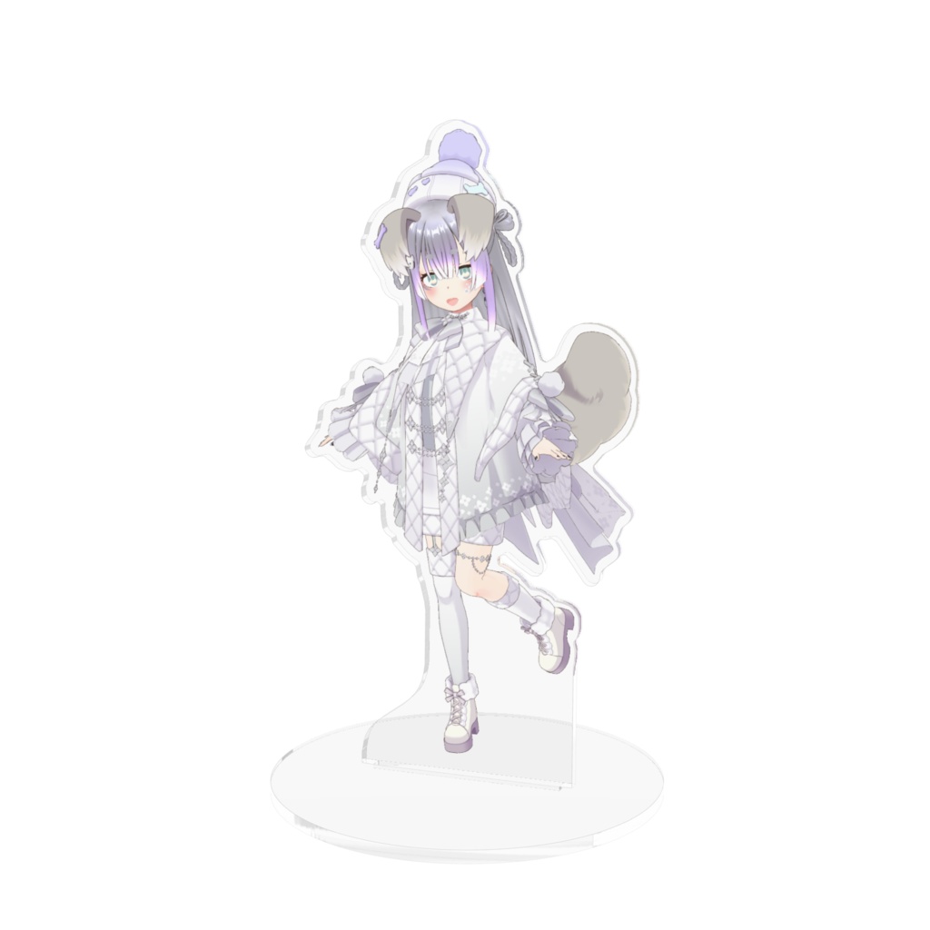 【雑穀米定食】12月冬コーデ-アクスタ-G0740