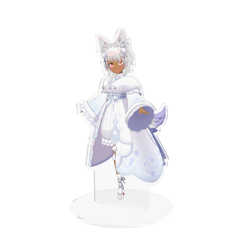 【雨音空天】12月冬コーデ-アクスタ-G0581