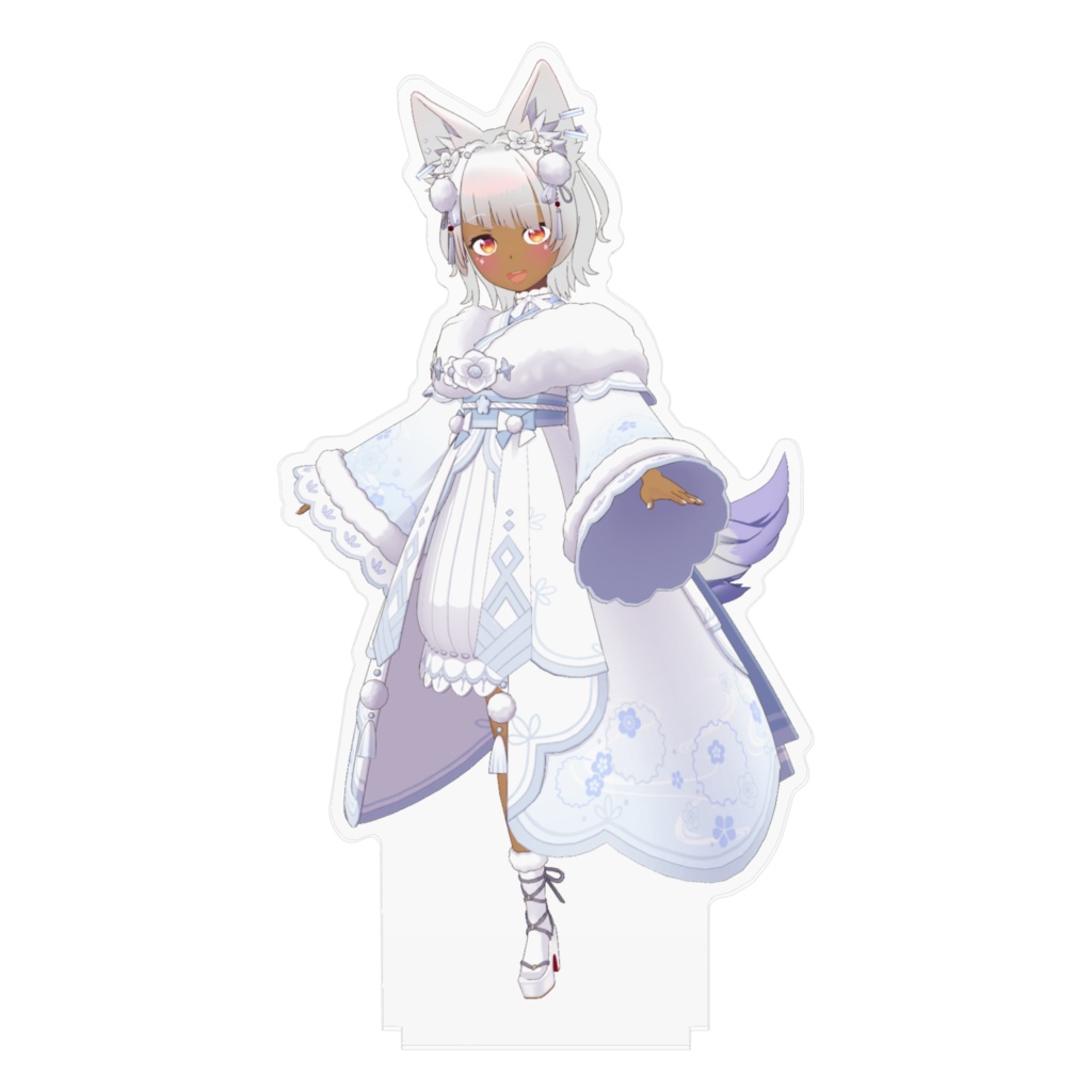 【雨音空天】12月冬コーデ-アクスタ-G0581