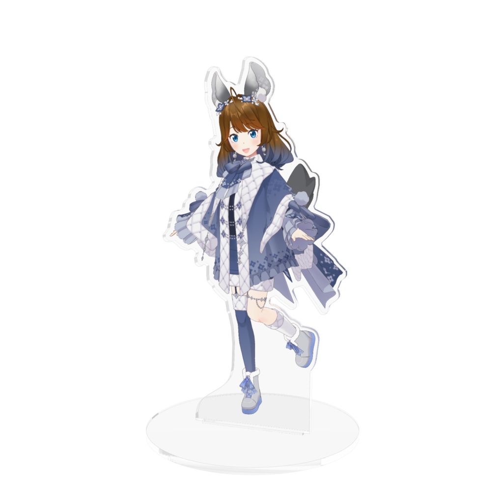 【雷花】12月冬コーデ-アクスタ-G1067