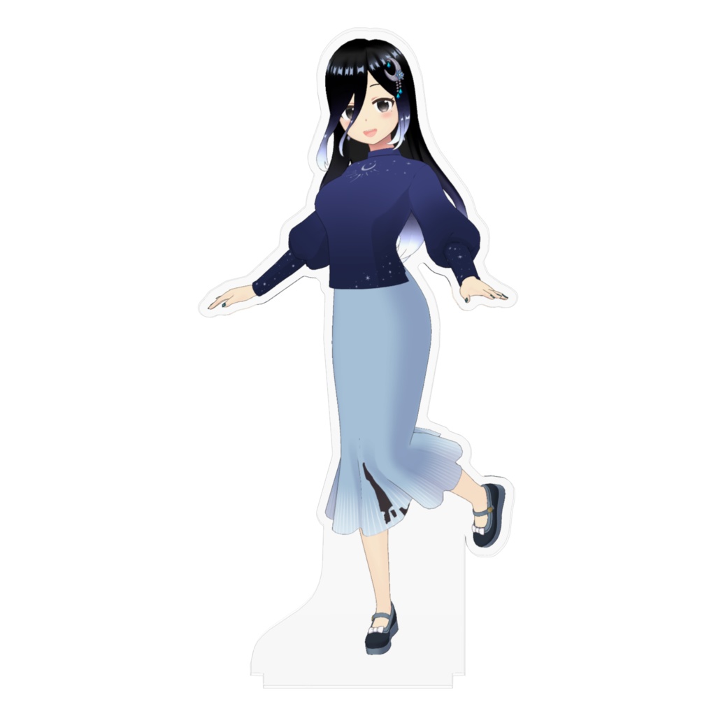【露草】12月冬コーデ-アクスタ-G1086
