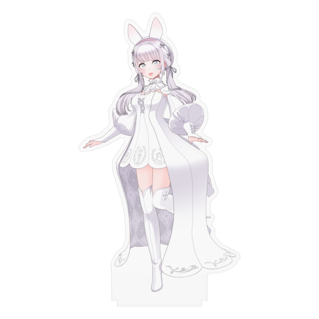 【青丹ゆづき】12月冬コーデ-アクスタ-G0839
