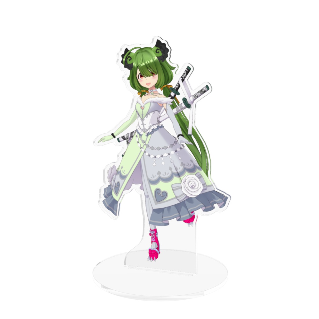 【鬼灯かおる】12月冬コーデ-アクスタ-G0638