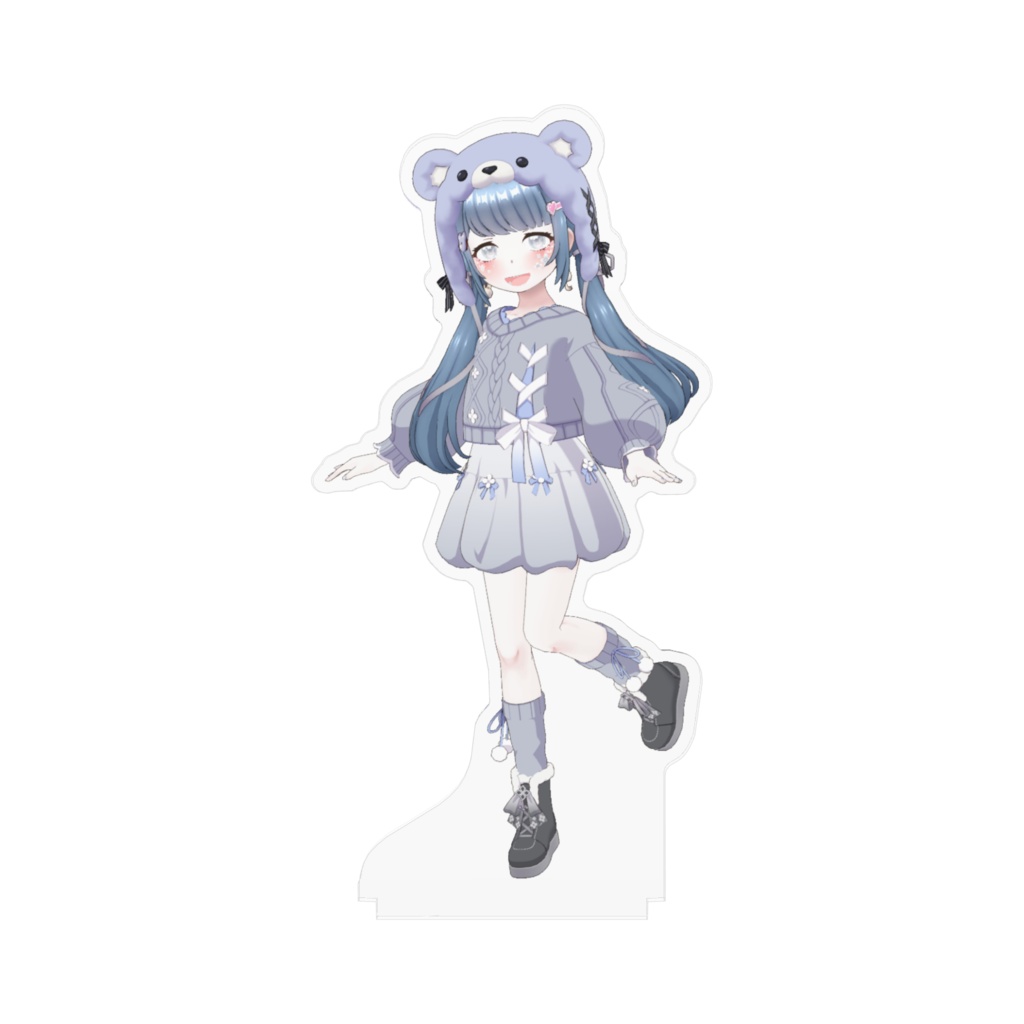 【麗羅(ウラン)】12月冬コーデ-アクスタ-G1080