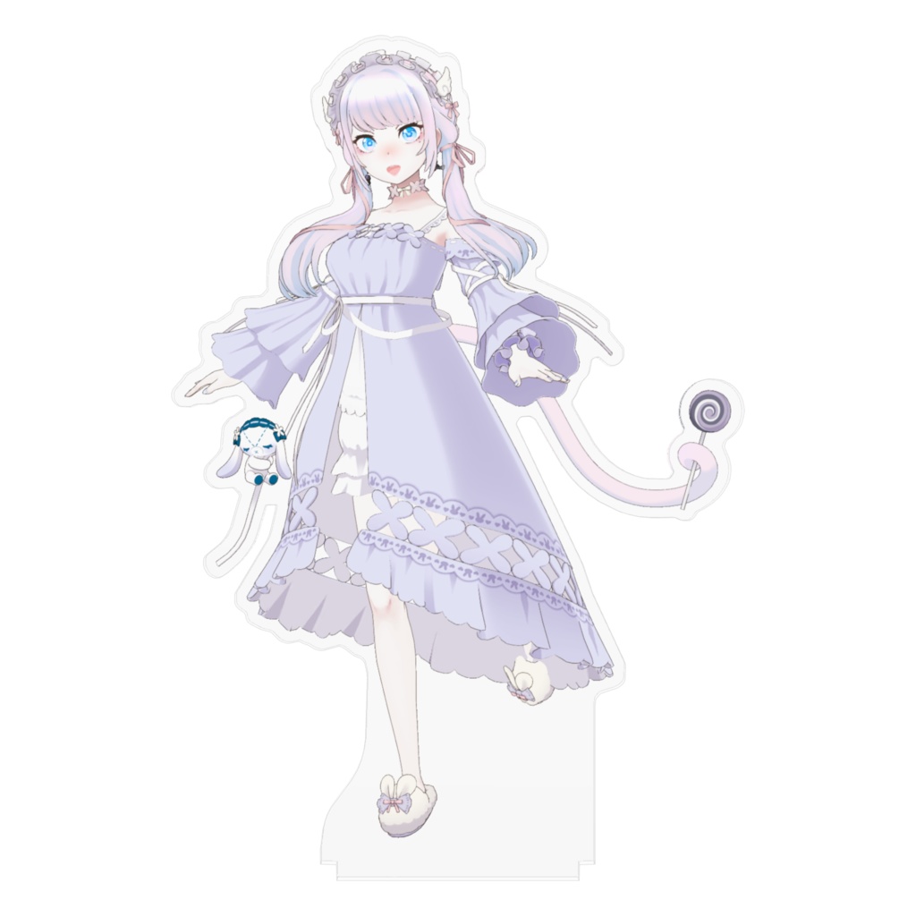【黒蝶-くろは-】12月冬コーデ-アクスタ-G0714