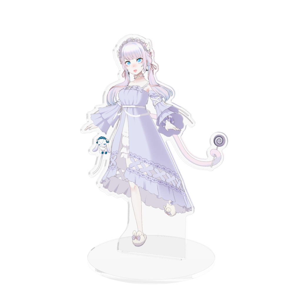 【黒蝶-くろは-】12月冬コーデ-アクスタ-G0714