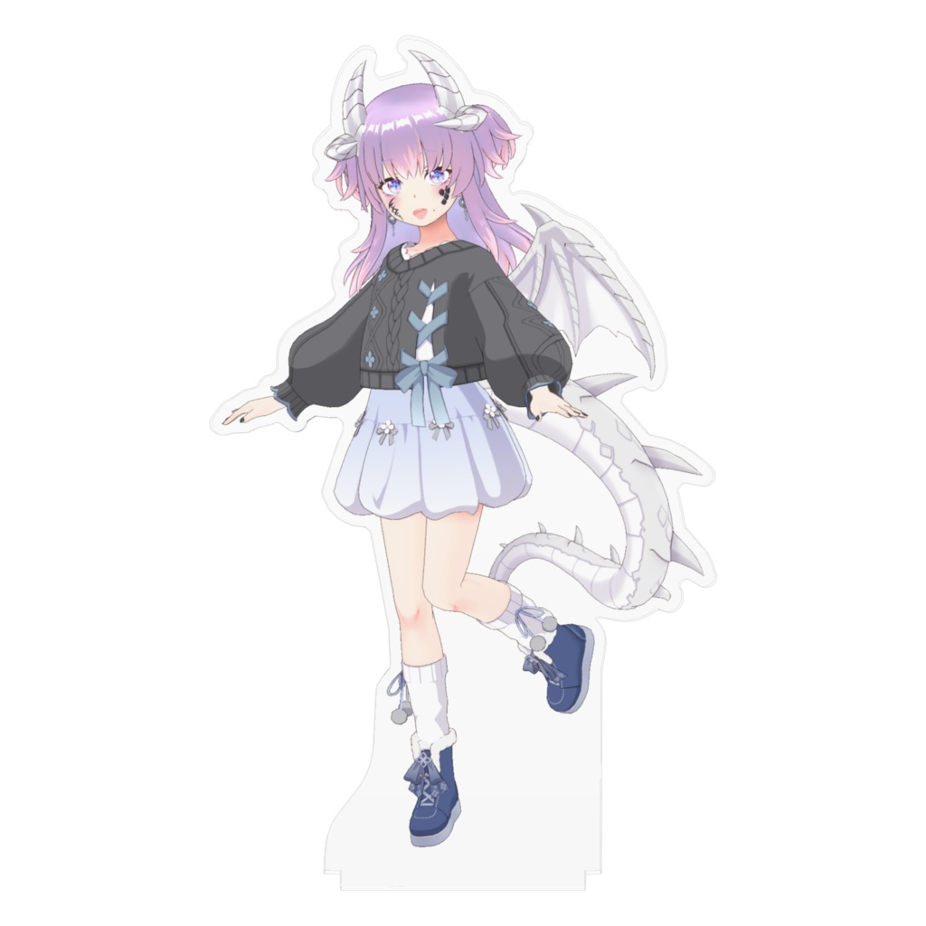 【龍崎アヤナ】12月冬コーデ-アクスタ-G1072