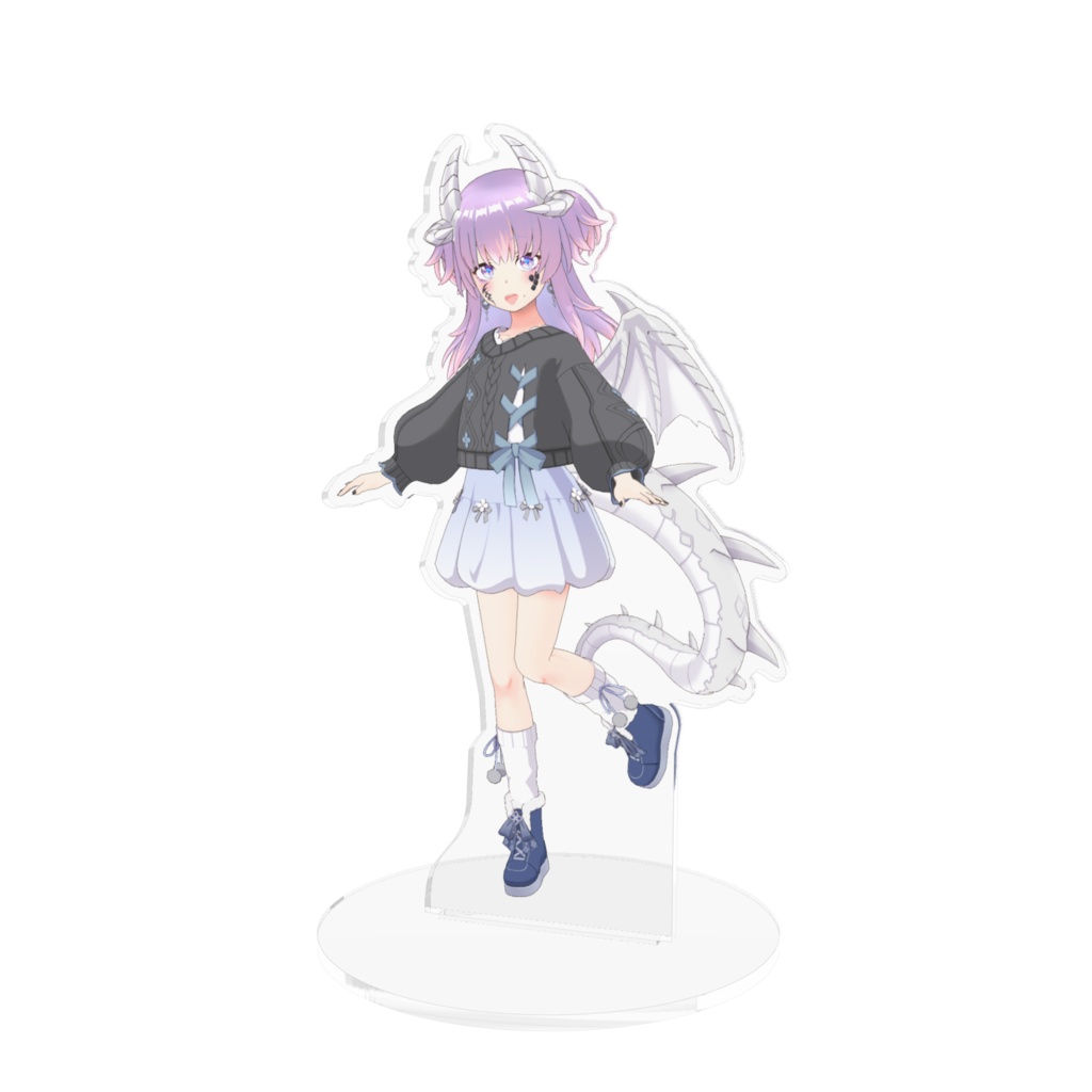 【龍崎アヤナ】12月冬コーデ-アクスタ-G1072