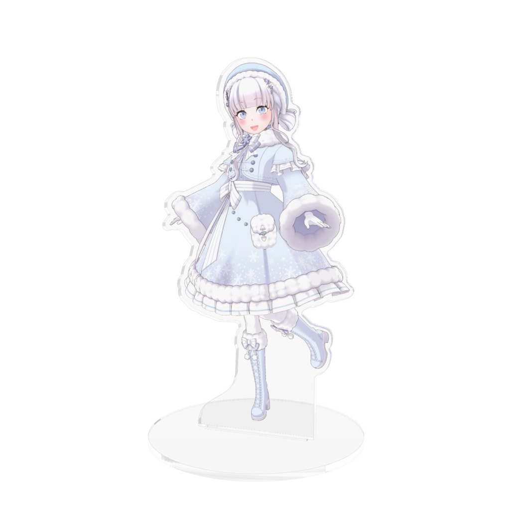 【Ｌｉｌｙ】12月冬コーデ-アクスタ-G0041