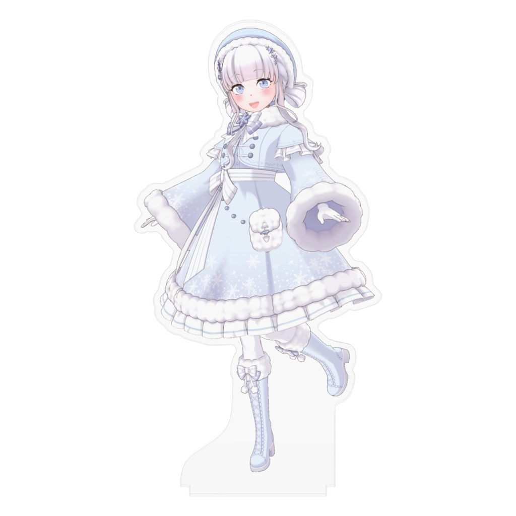 【Lily】12月冬コーデ-アクスタ-G0041