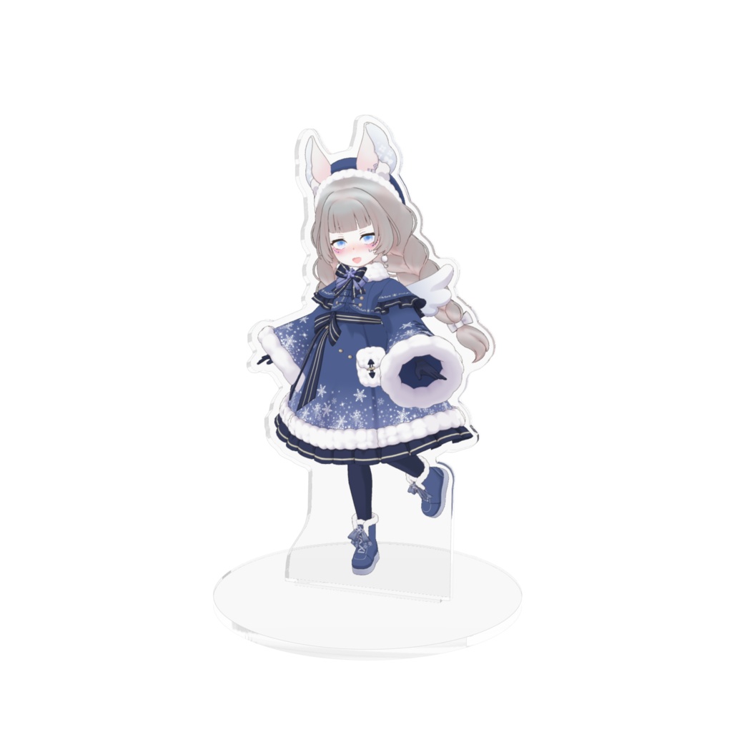 【ｻｻｷ】12月冬コーデ-アクスタ-G0204