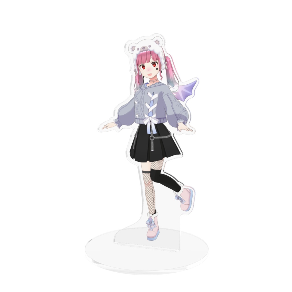 【ｄｏｌｌｙ】12月冬コーデ-アクスタ-G0025