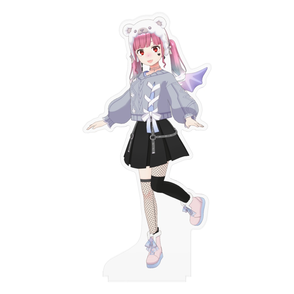 【dolly】12月冬コーデ-アクスタ-G0025