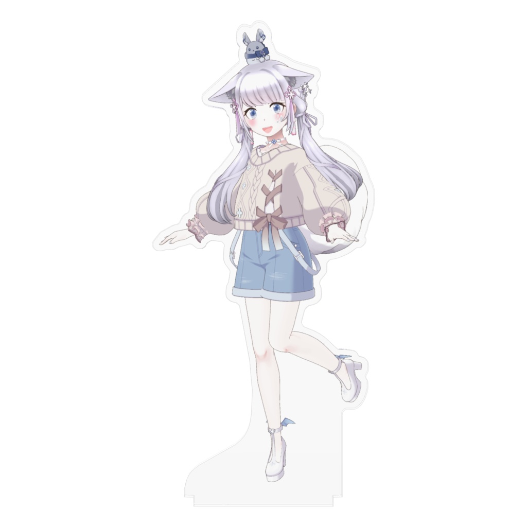 【Le Ciel】12月冬コーデ-アクスタ-G0040