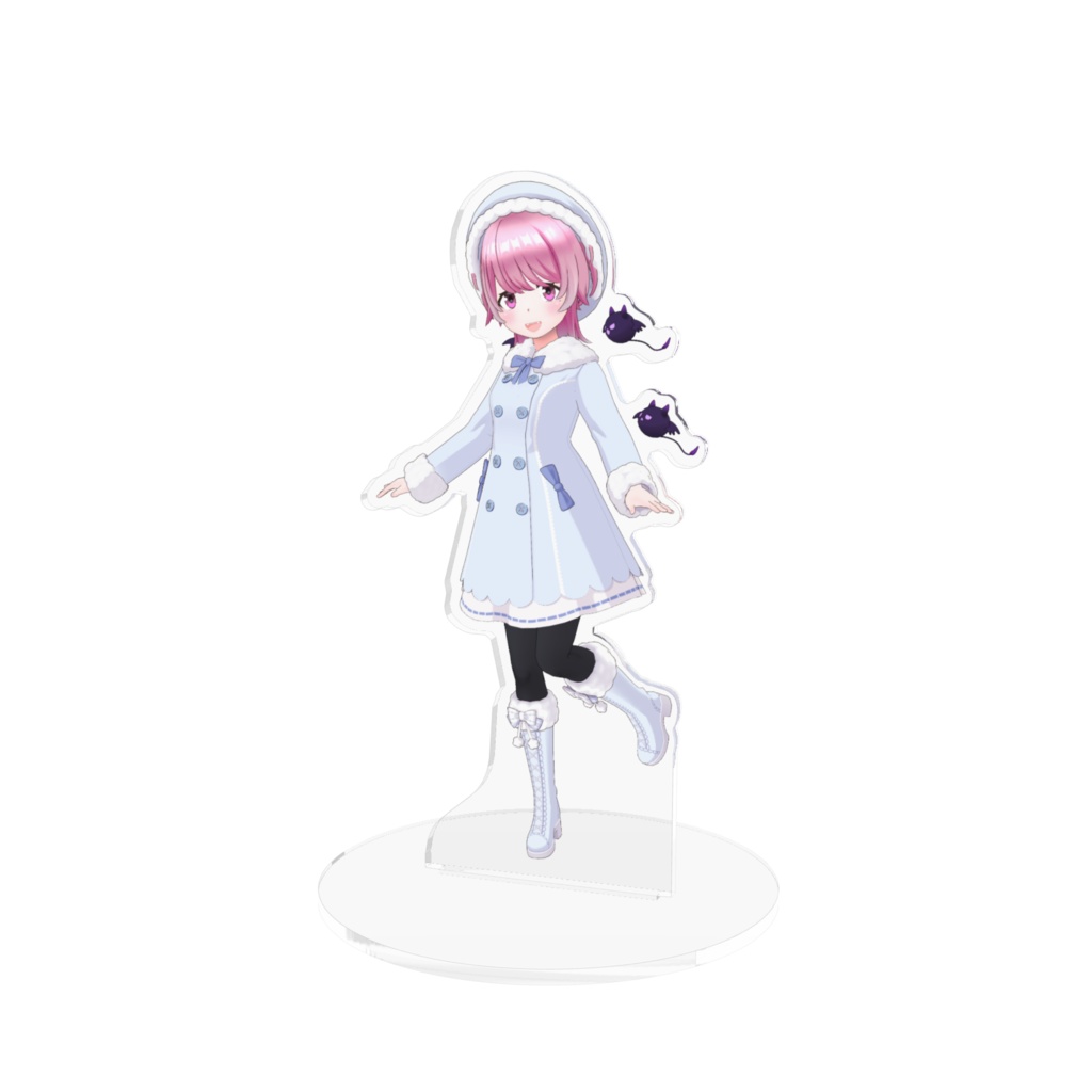 【ひふみ】12月冬コーデ-アクスタ-G0387