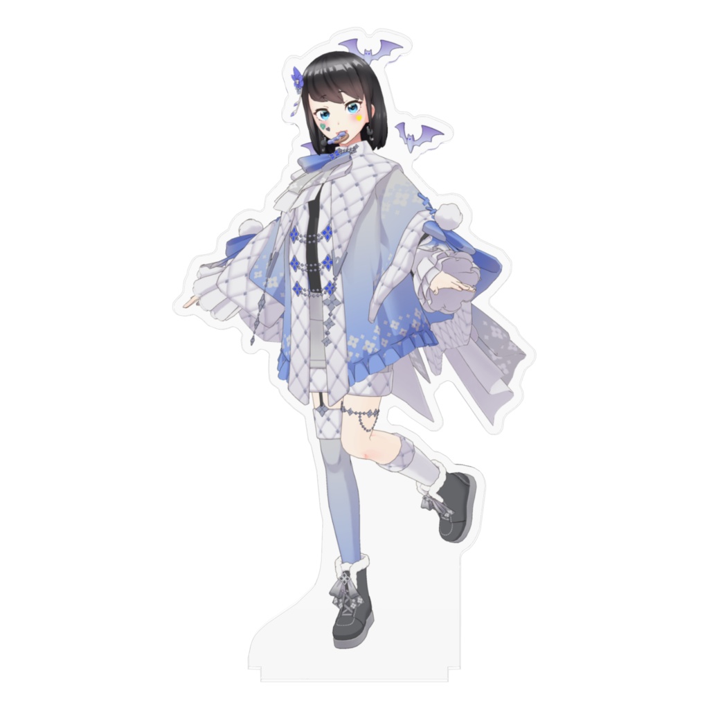 【ひーらぎ】12月冬コーデ-アクスタ-G0381