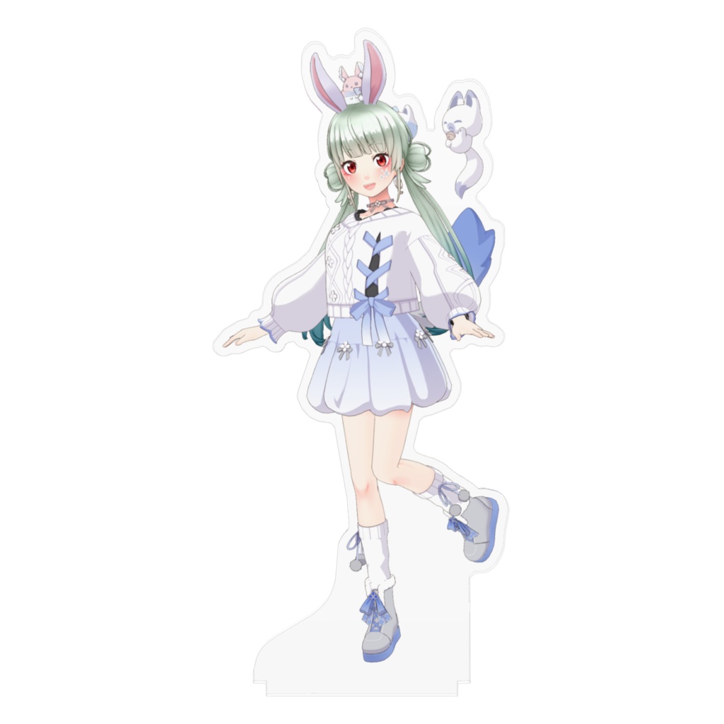 【みやかな】12月冬コーデ-アクスタ-G0463