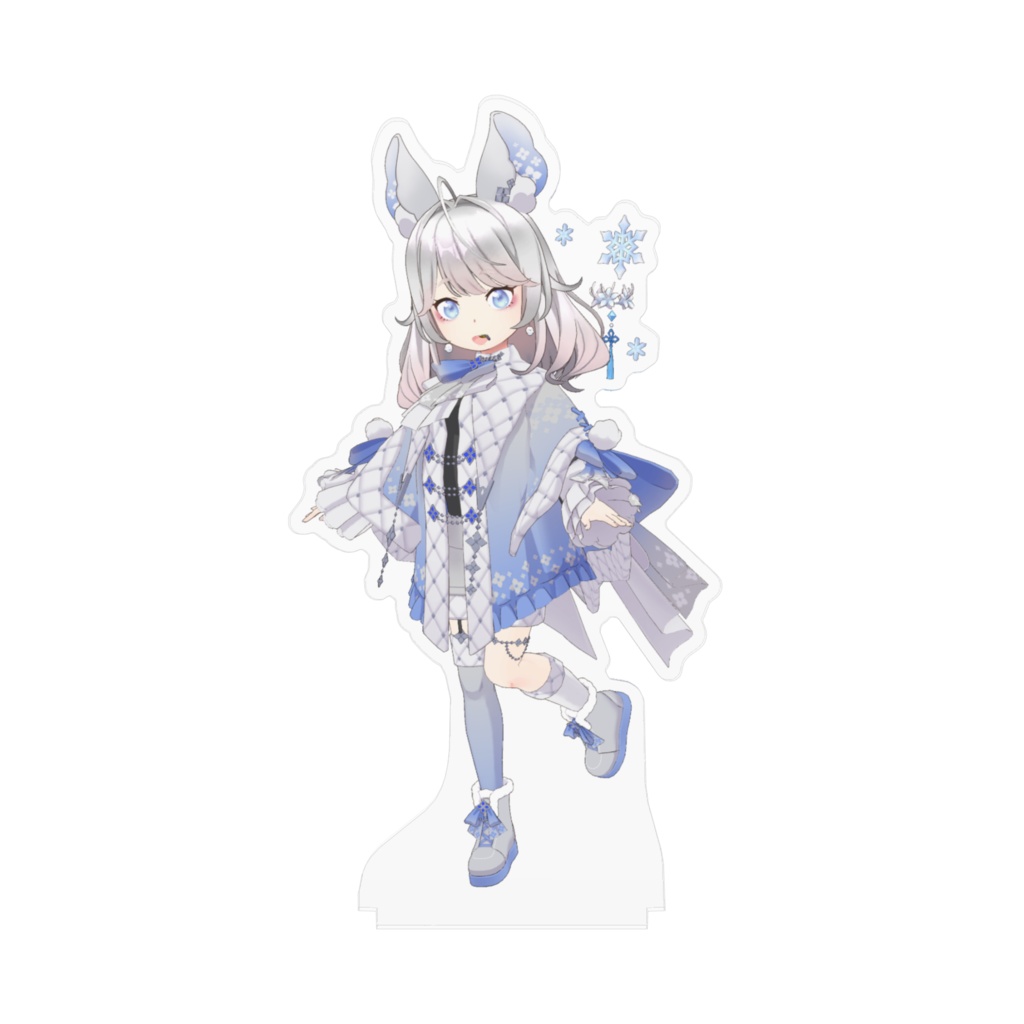 【ろいろ】12月冬コーデ-アクスタ-G0551