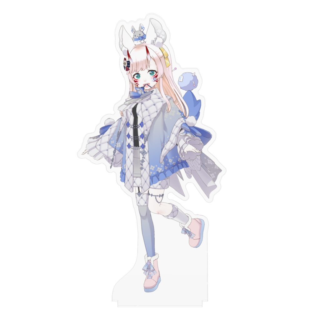 【ココ】12月冬コーデ-アクスタ-G0188