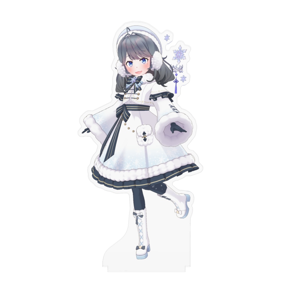 【コリ子】12月冬コーデ-アクスタ-G0198