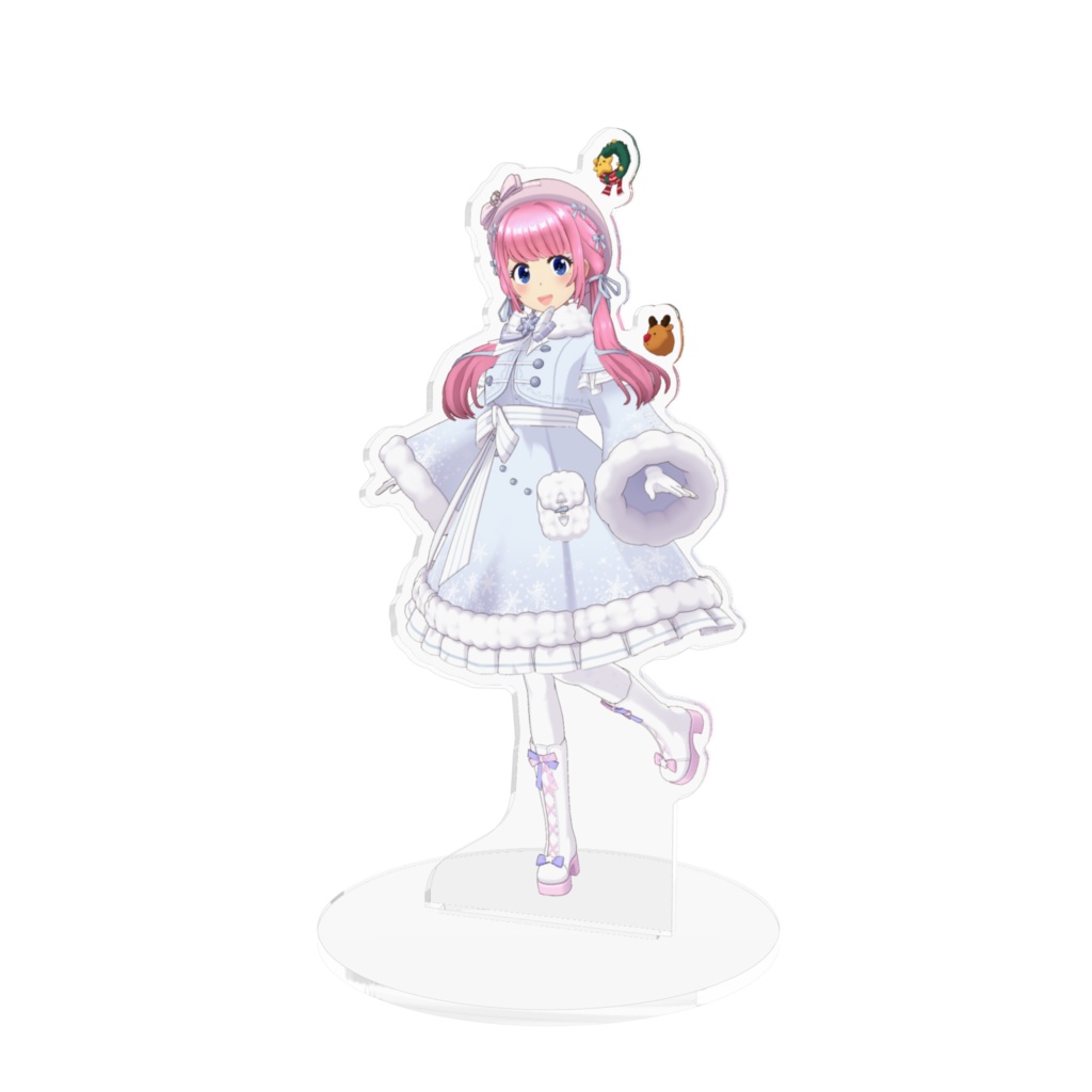 【ミニハロ】12月冬コーデ-アクスタ-G0459