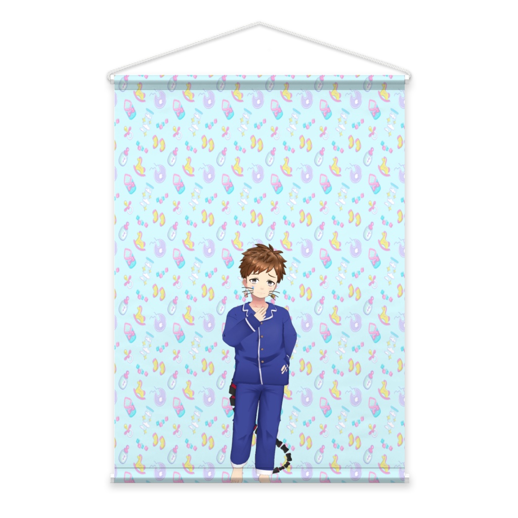 【のり】01月記念日-タペストリー-G0265