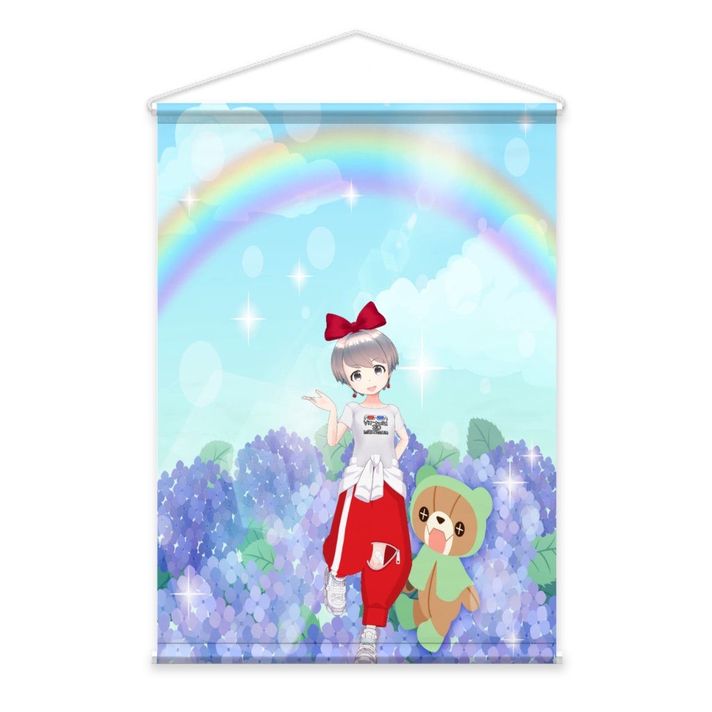 【ぺん】01月記念日-タペストリー-G0236